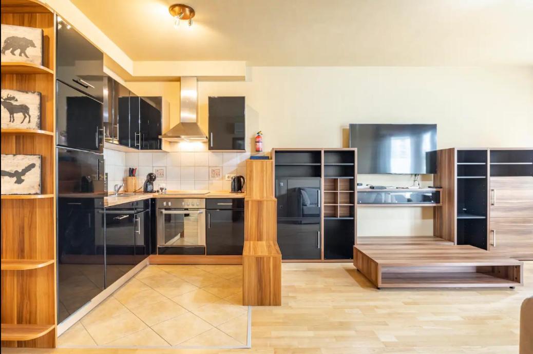 Appartement Danube Dream Superb View & Garage Boedapest